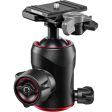 Manfrotto MH496-BHUS Ball Head with 200PL-PRO Quick Release Plate Online now