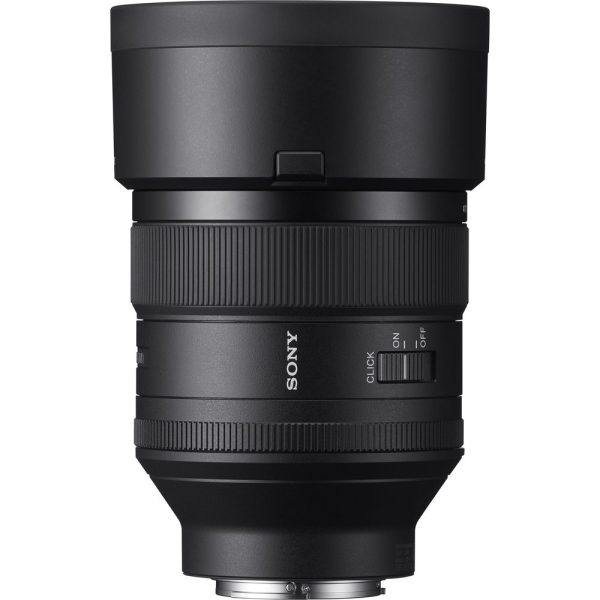 Sony FE 85mm f 1.4 GM Lens Fashion