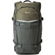 Lowepro Flipside Trek BP 350 AW Backpack | Gray Dark Green on Sale