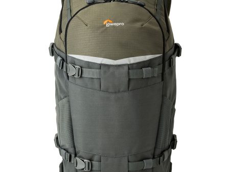 Lowepro Flipside Trek BP 350 AW Backpack | Gray Dark Green on Sale