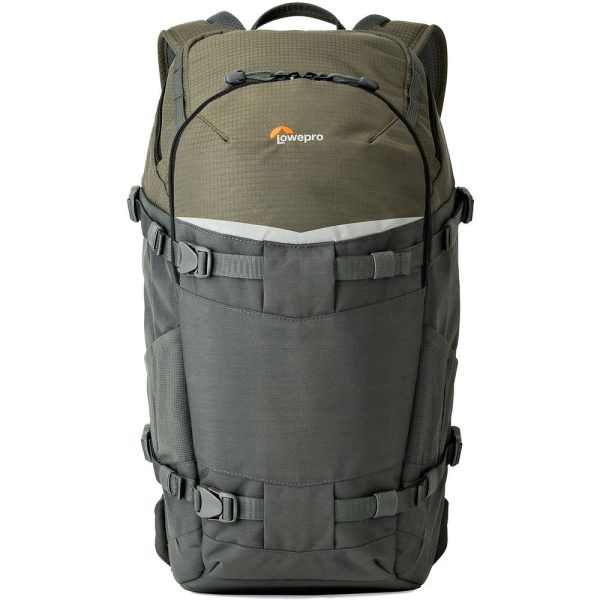 Lowepro Flipside Trek BP 350 AW Backpack | Gray Dark Green on Sale