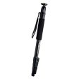 Slik Lighty Pod III 5-Section Monopod with Mini Ballhead | Supports 6.6 lbs (3 kg) Online Sale