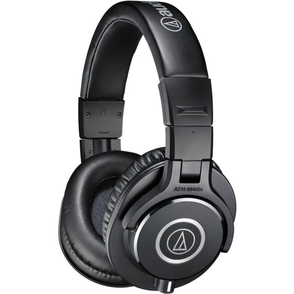 Audio-Technica ATH-M40x Professional Monitor Headphones Hot on Sale