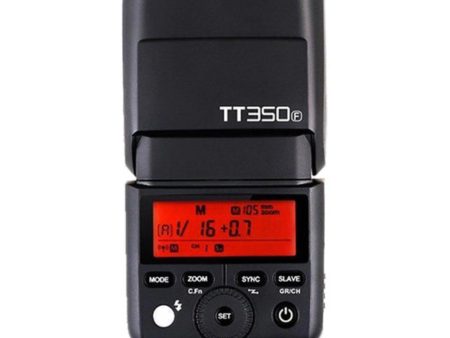 Godox TT350F Mini Thinklite TTL Flash for Fujifilm Cameras Discount