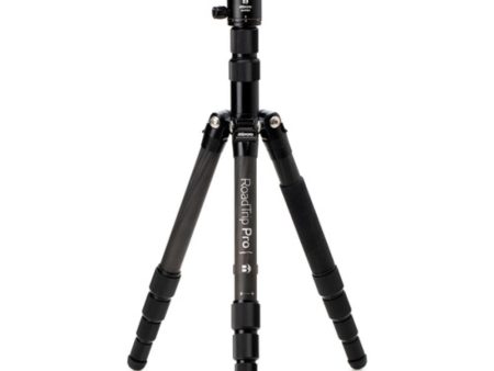 Benro MeFOTO RoadTrip Pro Carbon Fiber Series 1 Travel Tripod with Ball Head and Monopod | Black Online Sale