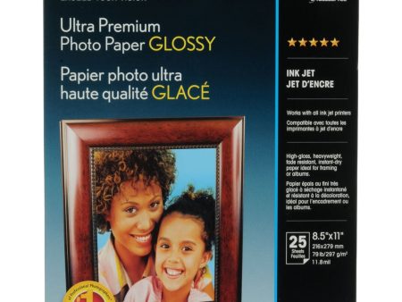 Epson Ultra Premium Photo Paper Glossy | 8.5 x 11 , 25 Sheets Online Hot Sale