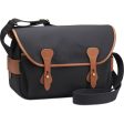 Billingham S4 Shoulder Bag | Black   Tan Leather Hot on Sale