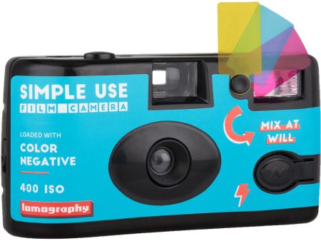 Lomography Color Negative 400 Simple Use Film Camera Hot on Sale