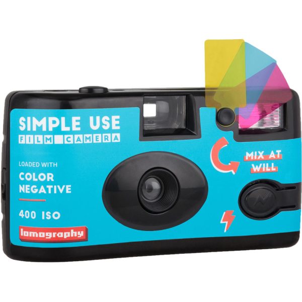 Lomography Color Negative 400 Simple Use Film Camera Hot on Sale