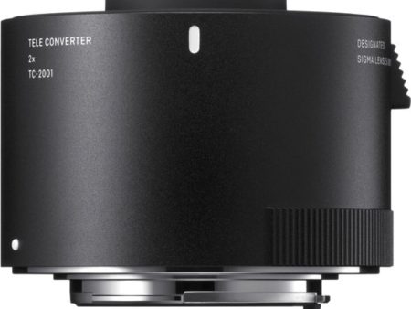 Sigma 2.0 X Teleconverter TC-2001 (only for SGV Lenses) Lens for Nikon F Mount Discount