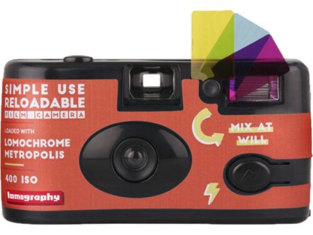 Lomography LomoChrome Metropolis Simple Use Film Camera | 27 Exposures Fashion