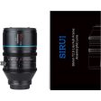 Sirui 50mm T2.9 Full Frame 1.6x Anamorphic Lens | Canon RF Discount