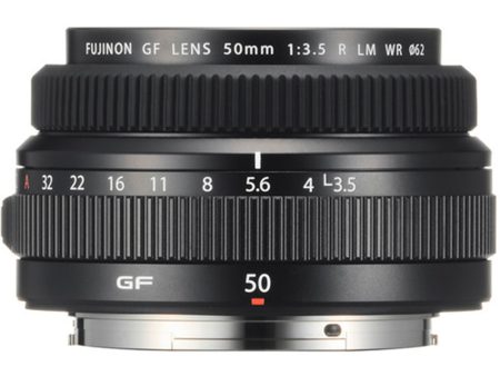 Fujifilm GF 50mm f 3.5 R LM WR Lens For Sale