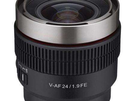 Rokinon Cine AF 24mm T1.9 FE Lens | E-Mount Supply