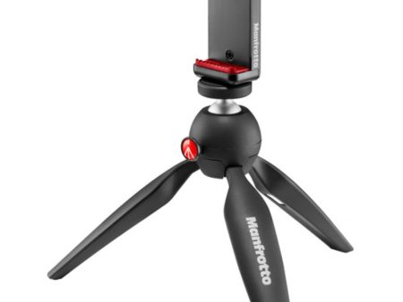 Manfrotto PIXI Smart Mini Tripod with Universal Smartphone Clamp Cheap