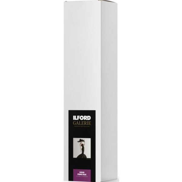 Ilford Gold Fibre Silk | 17  x 39  Roll Supply