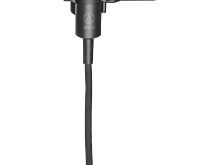 Audio-Technica AT803B Omnidirectional Condenser Lavalier Microphone Fashion