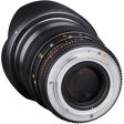 Rokinon 24mm T1.5 Cine DS Lens for Nikon F Mount Fashion