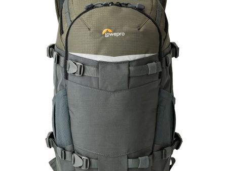 Lowepro Flipside Trek BP 250 AW Backpack | Gray Dark Green on Sale