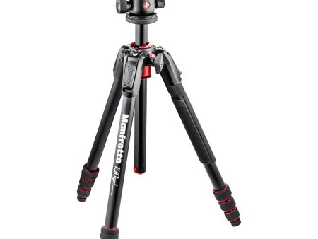 Manfrotto 190Go! Aluminum Tripod Kit with Ball Head For Sale