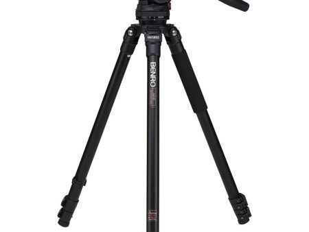 Benro A373F Series 3 Aluminum Video Tripod and BV4 Head For Discount