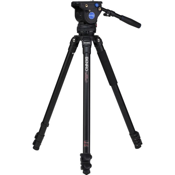 Benro A373F Series 3 Aluminum Video Tripod and BV4 Head For Discount