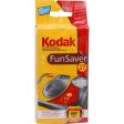 Kodak FunSaver 35mm Single Use Disposable Camera (ISO-800) with Flash | 27 Exposures Sale