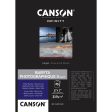 Canson Infinity Baryta Photographique II Matte Paper | 5 x 7 , 25 Sheets on Sale