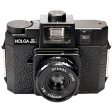 Holga 120GCFN Plastic Medium Format Film Camera | Black Cheap