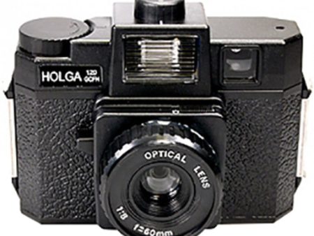 Holga 120GCFN Plastic Medium Format Film Camera | Black Cheap