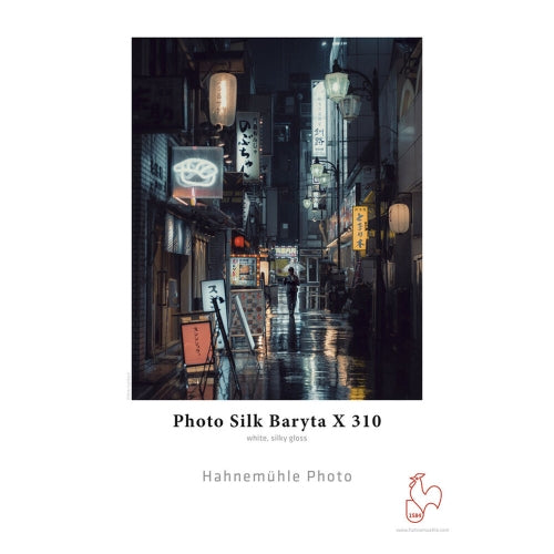 Hahnemuhle Photo Silk Baryta X 310 Paper | 24  x 16.6  Roll on Sale