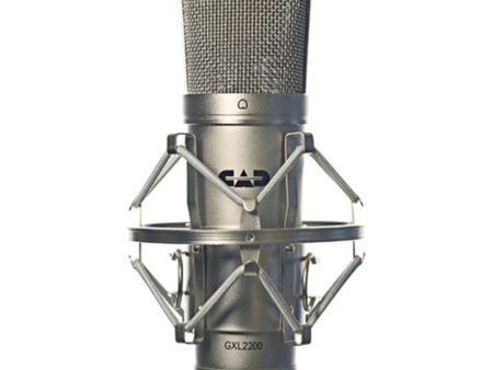 CAD GXL2200 Cardioid Condenser Microphone | Silver Online