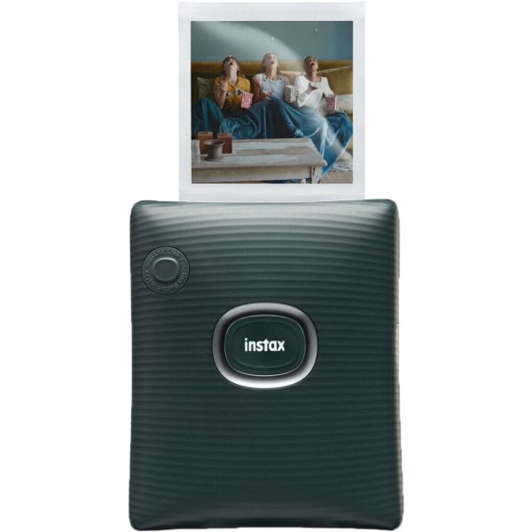 FUJIFILM INSTAX SQUARE LINK Smartphone Printer | Midnight Green Online