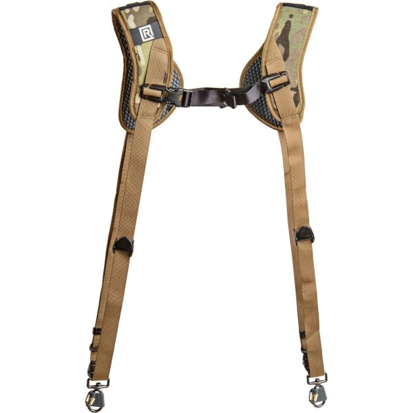 BlackRapid Double Camera Harness | Multi-Terrain Camo Sale