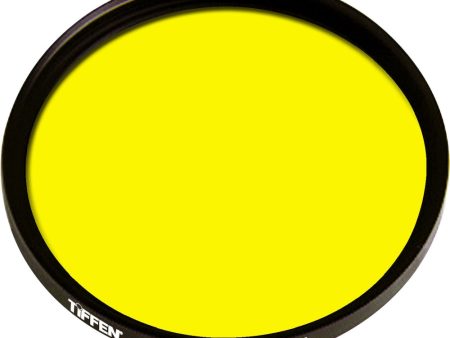 Tiffen 49mm Yellow 2 #8 Glass Filter for Black & White Film For Discount