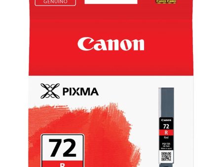 Canon LUCIA PGI-72 Red Ink Tank on Sale