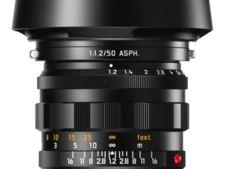 Leica Noctilux-M 50mm f 1.2 ASPH Lens | Black Discount