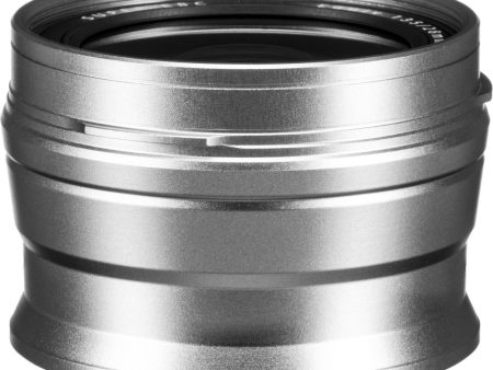 Fujifilm WCL-X100 II Wide Conversion Lens | Silver Discount