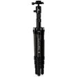 Benro MeFOTO RoadTrip Pro Carbon Fiber Series 1 Travel Tripod with Ball Head and Monopod | Black Online Sale