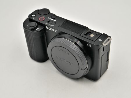 Sony ZV-E10 Mirrorless Camera | Body Only, Black **OPEN BOX** Online Sale