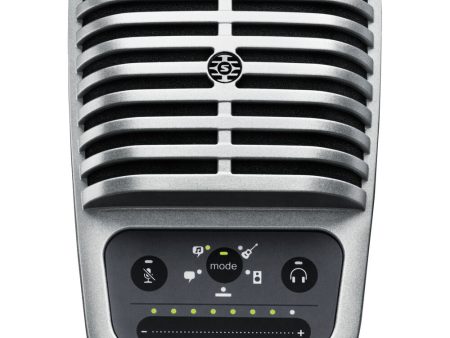 Shure MOTIV MV51 Large-Diaphragm Cardioid USB Microphone for Computers and iOS Devices | New Packaging, Silver on Sale