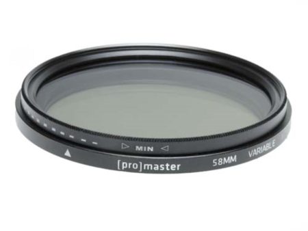 Promaster Variable ND Filter | 58mm For Discount