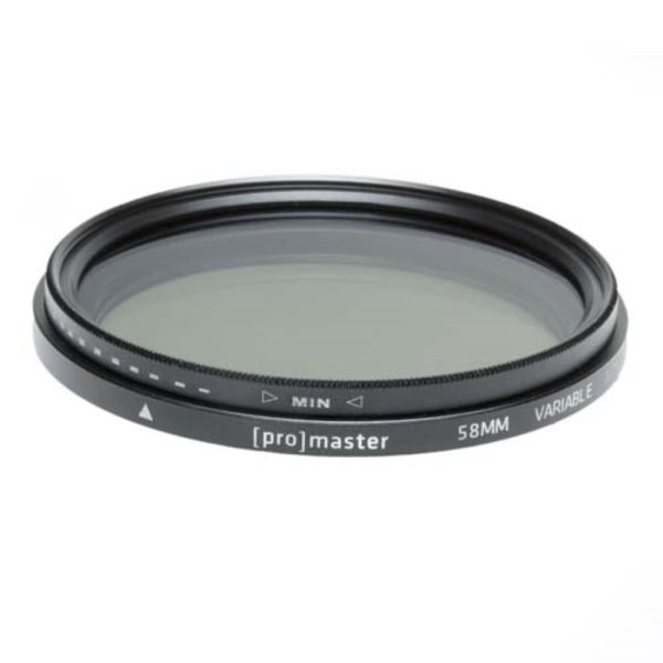 Promaster Variable ND Filter | 58mm For Discount