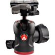 Manfrotto 494 Aluminum Center Ball Head with 200PL-PRO Quick Release Plate For Sale