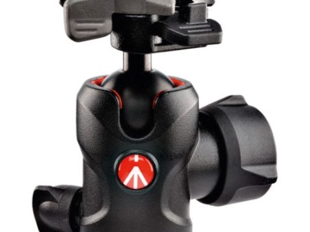 Manfrotto 494 Aluminum Center Ball Head with 200PL-PRO Quick Release Plate For Sale