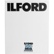 Ilford Delta 100 Professional Black and White Negative Film | 4 x 5 , 25 Sheets Online Sale