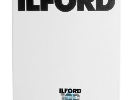 Ilford Delta 100 Professional Black and White Negative Film | 4 x 5 , 25 Sheets Online Sale