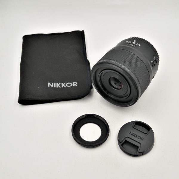 Nikon NIKKOR Z MC 50mm f 2.8 Lens **OPEN BOX** For Cheap