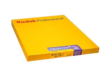 Kodak 8 x 10  Portra 160 Color Film | 10 Sheets Cheap