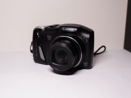 Used Canon Powershot SX150IS Black - Used Very Good For Sale